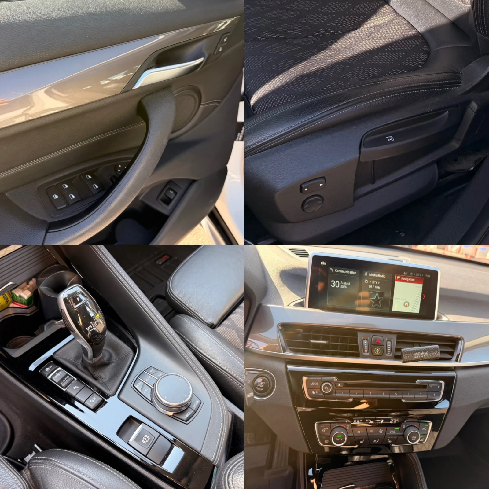 BMW X1 18d Xdrive, head-up, navi, снимка 15 - Автомобили и джипове - 55878959