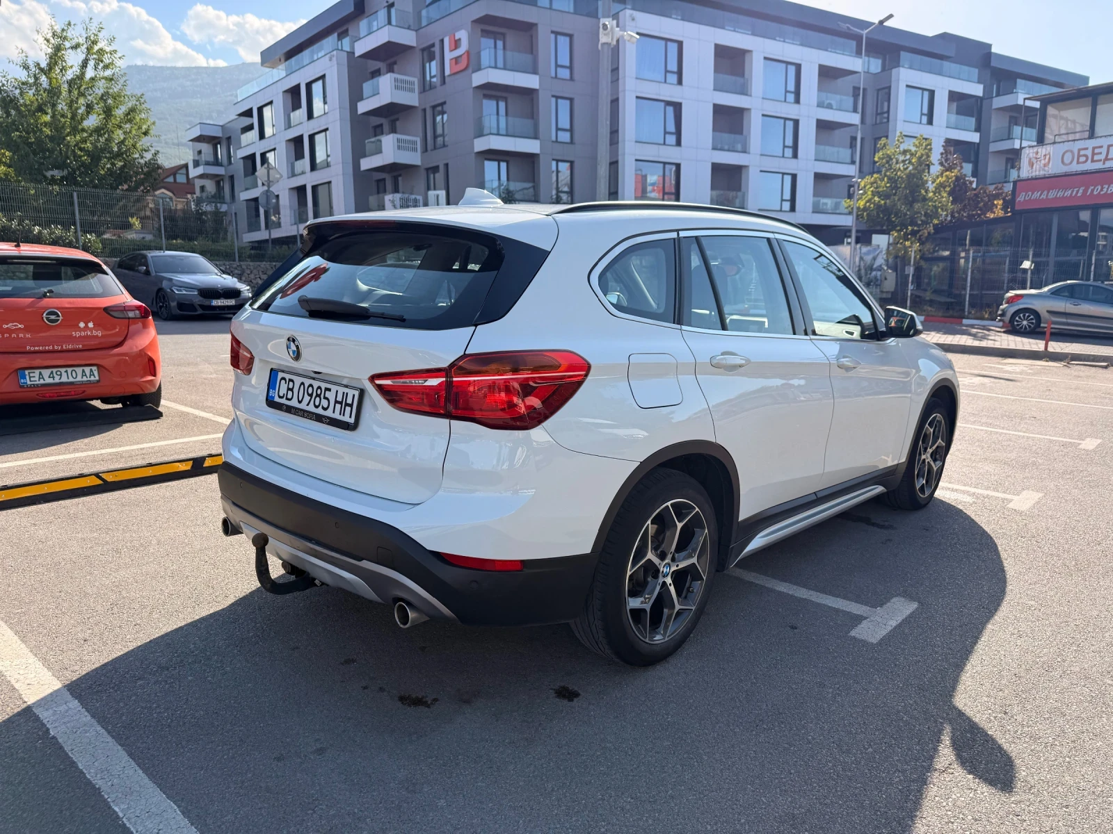 BMW X1 18d Xdrive, head-up, navi, снимка 4 - Автомобили и джипове - 55878959