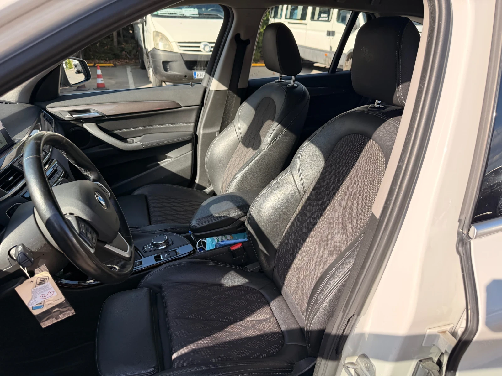 BMW X1 18d Xdrive, head-up, navi, снимка 9 - Автомобили и джипове - 55878959
