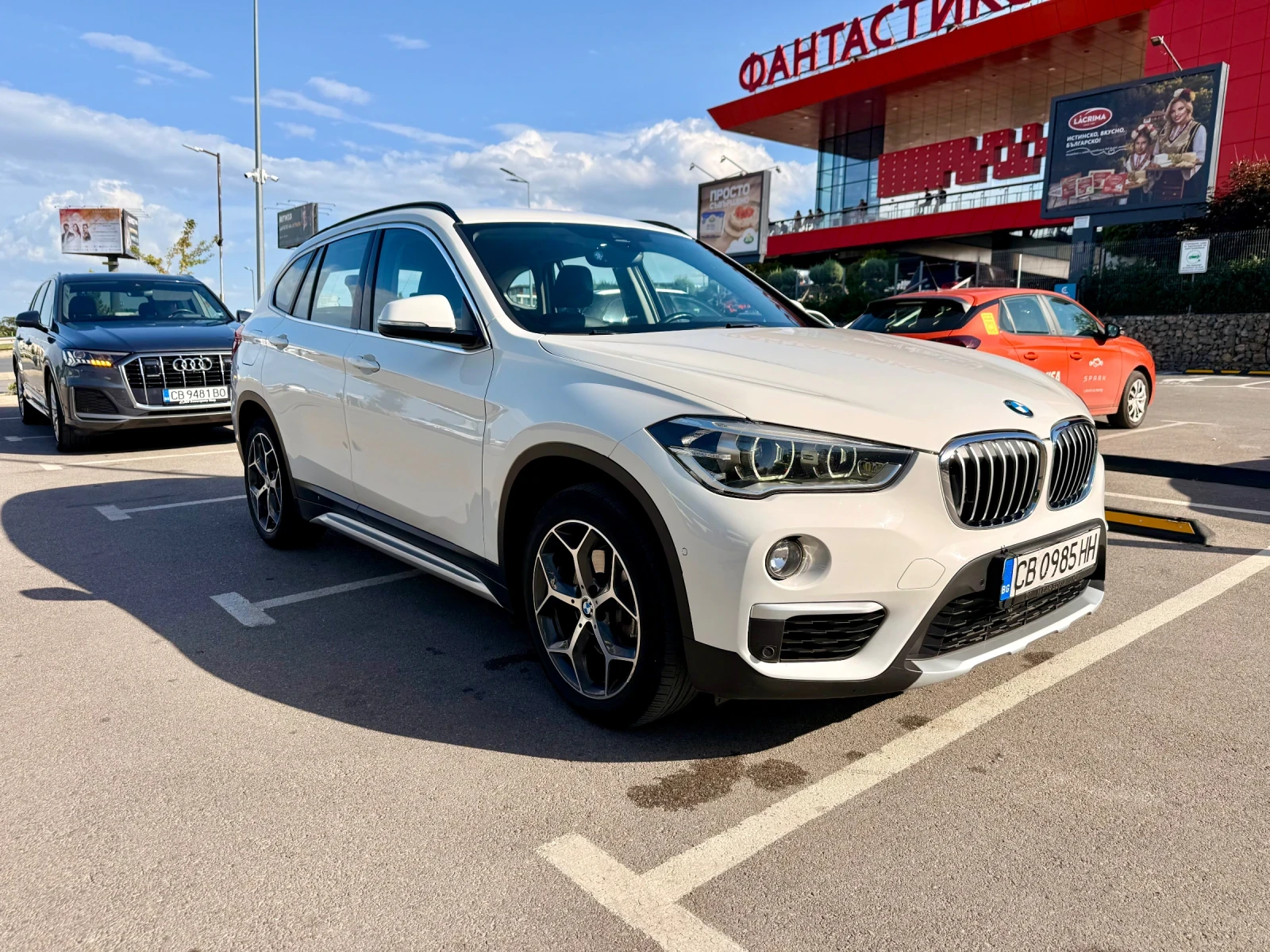 BMW X1 18d Xdrive, head-up, navi