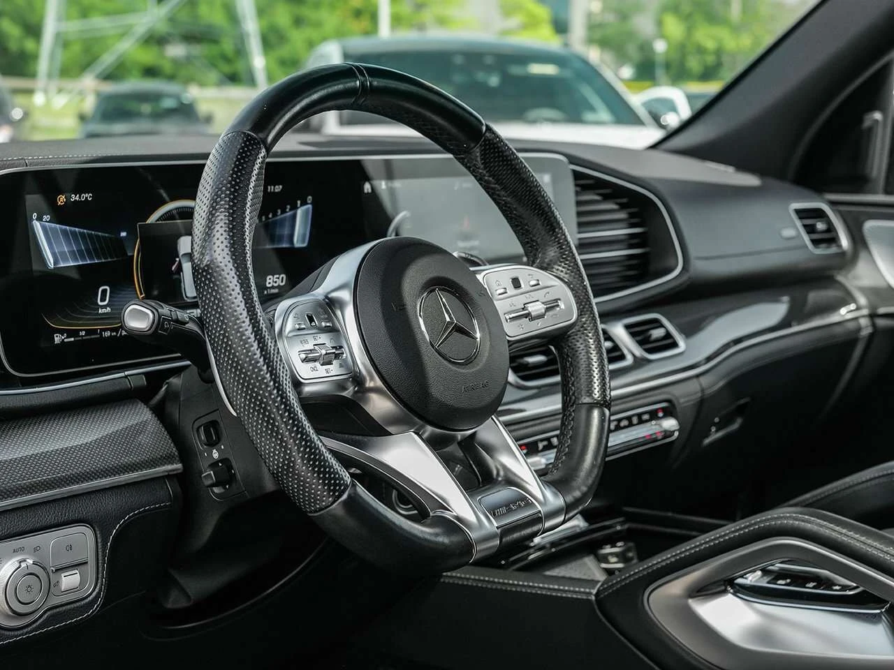 Mercedes-Benz GLE 53 4MATIC AMG | Premium Package | Exclusive Package  CARFAX | Mobile.bg � ����������� 13