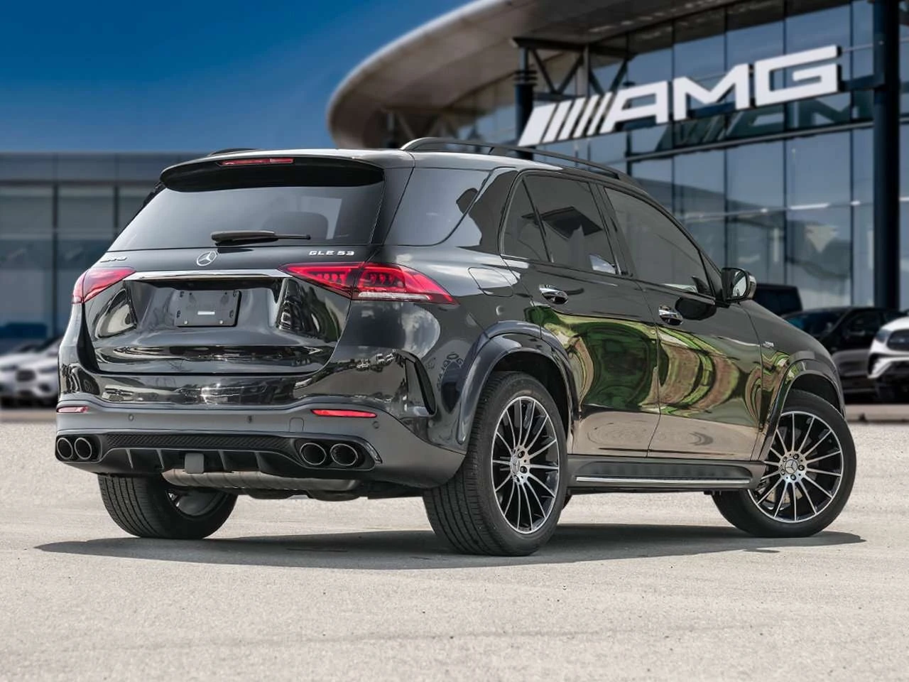 Mercedes-Benz GLE 53 4MATIC AMG | Premium Package | Exclusive Package  CARFAX | Mobile.bg � ����������� 2