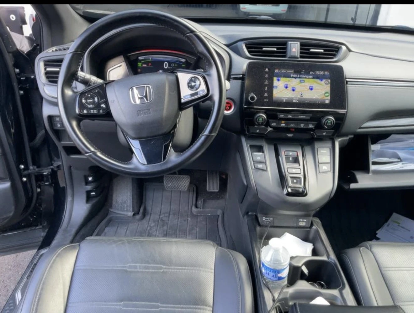 Honda Cr-v 2.0-Hybrid-Sport Line-Лизинг през Уникредит ., снимка 9 - Автомобили и джипове - 56267472
