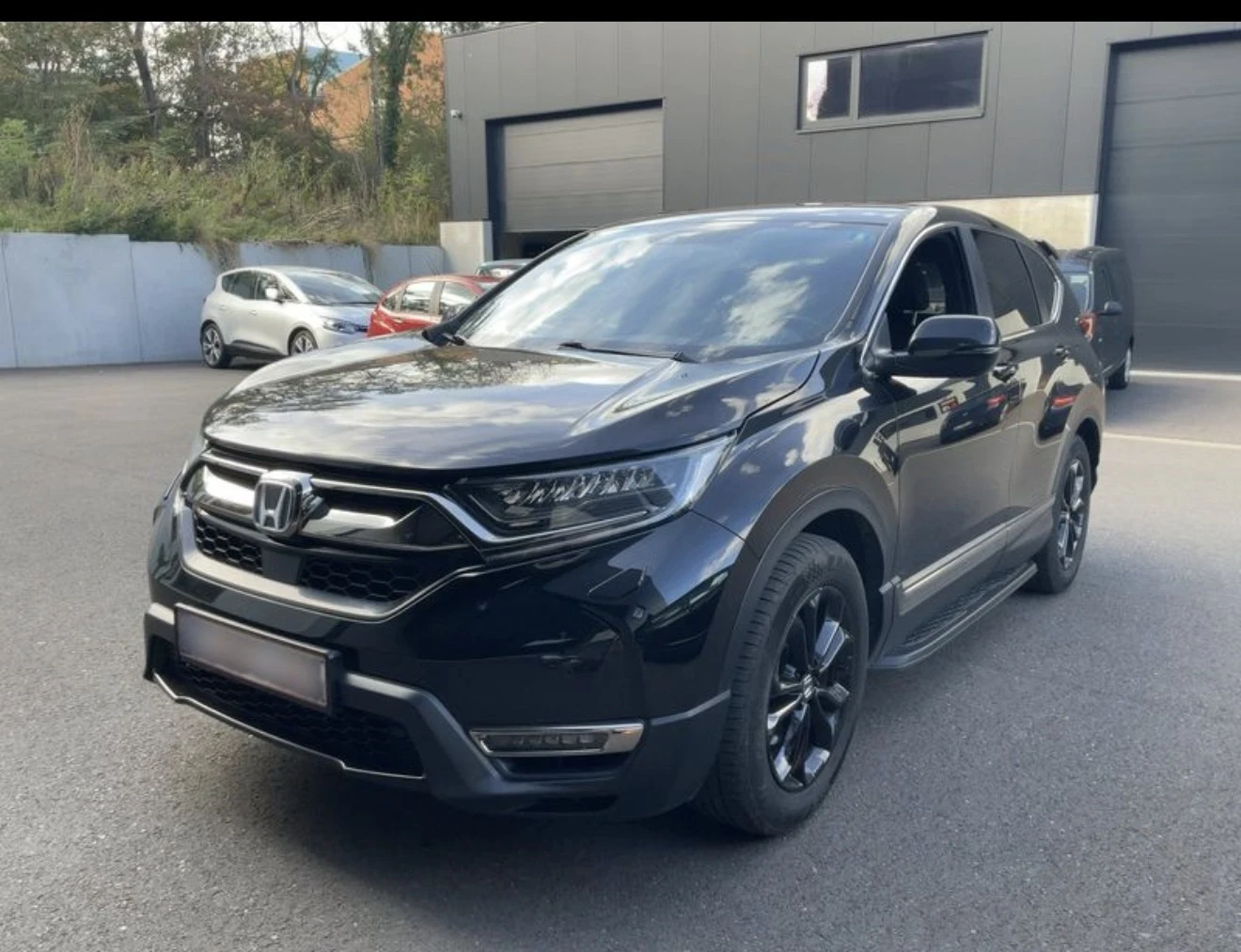 Honda Cr-v 2.0-Hybrid-Sport Line-Лизинг през Уникредит .