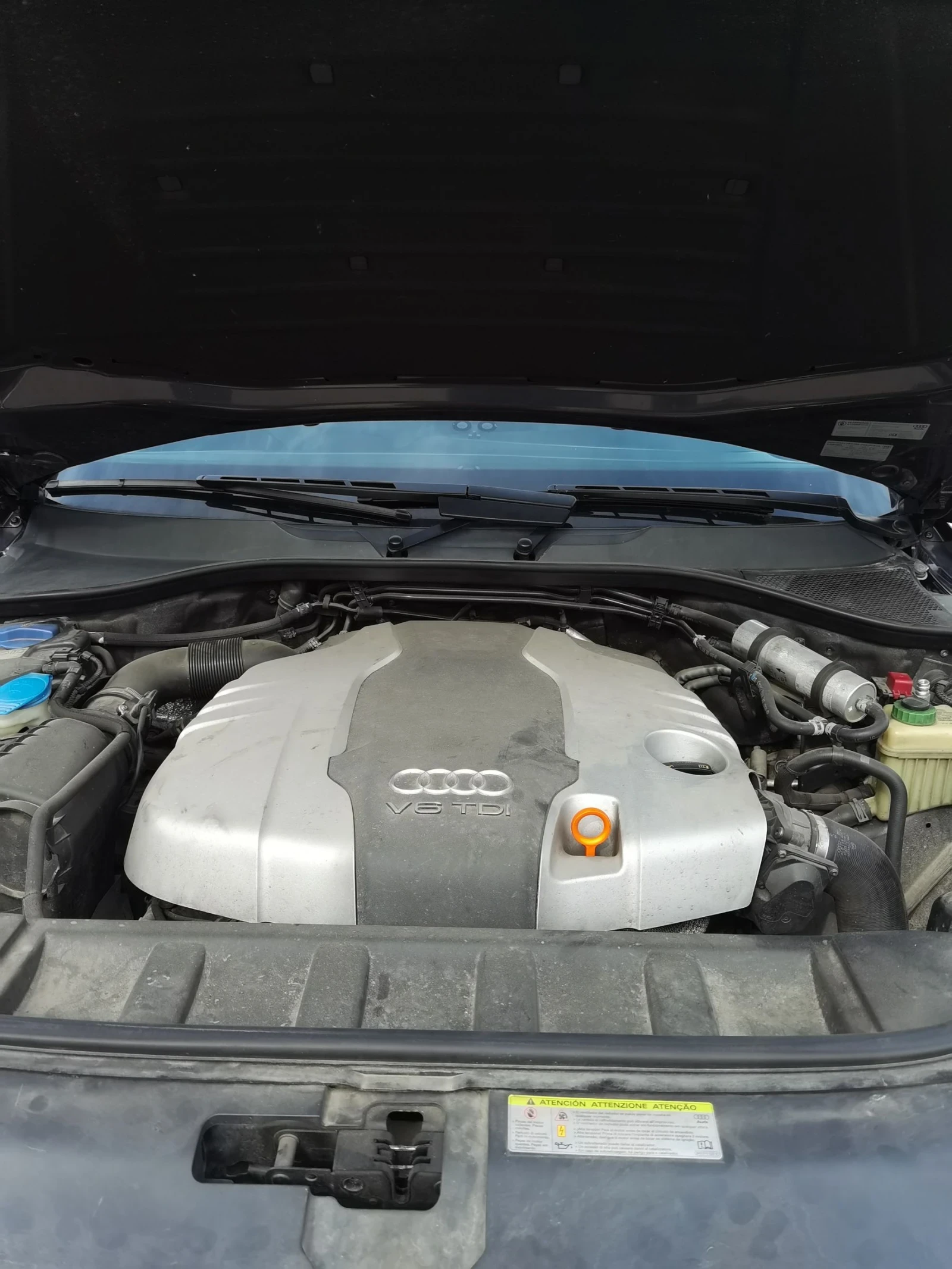 Audi Q7, снимка 12 - Автомобили и джипове - 56274208