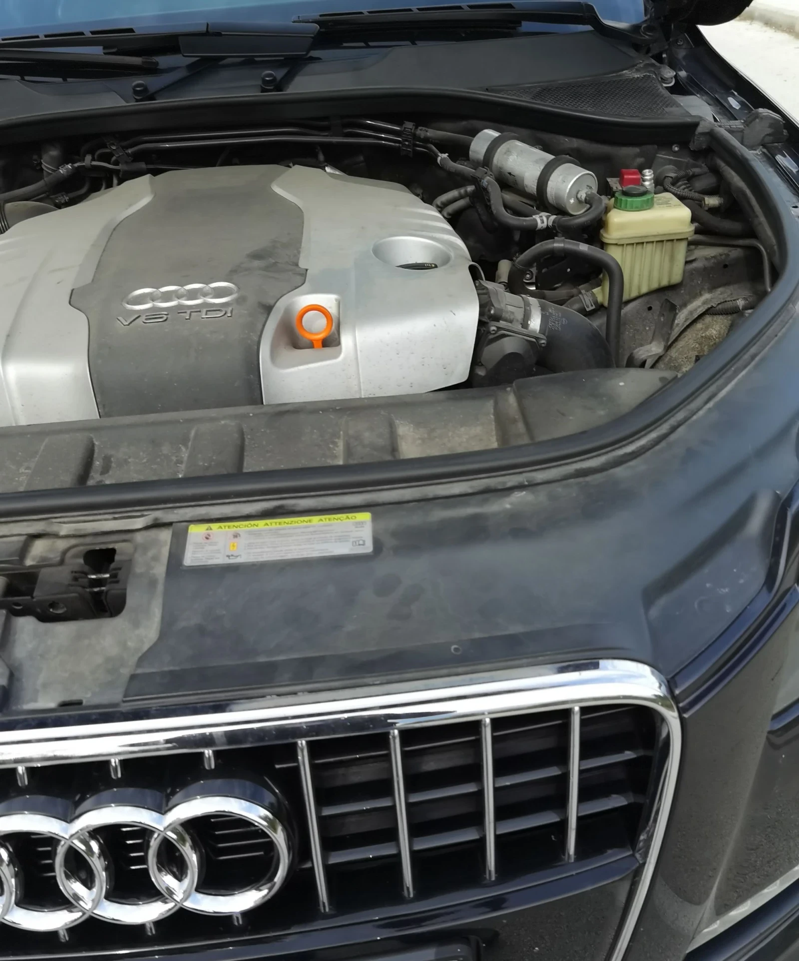 Audi Q7, снимка 13 - Автомобили и джипове - 56274208