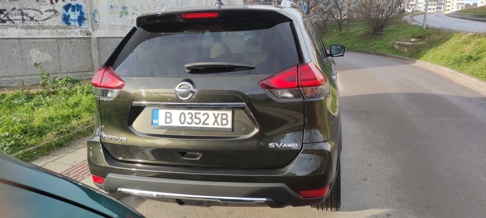 Nissan Rogue, снимка 5 - Автомобили и джипове - 56578905