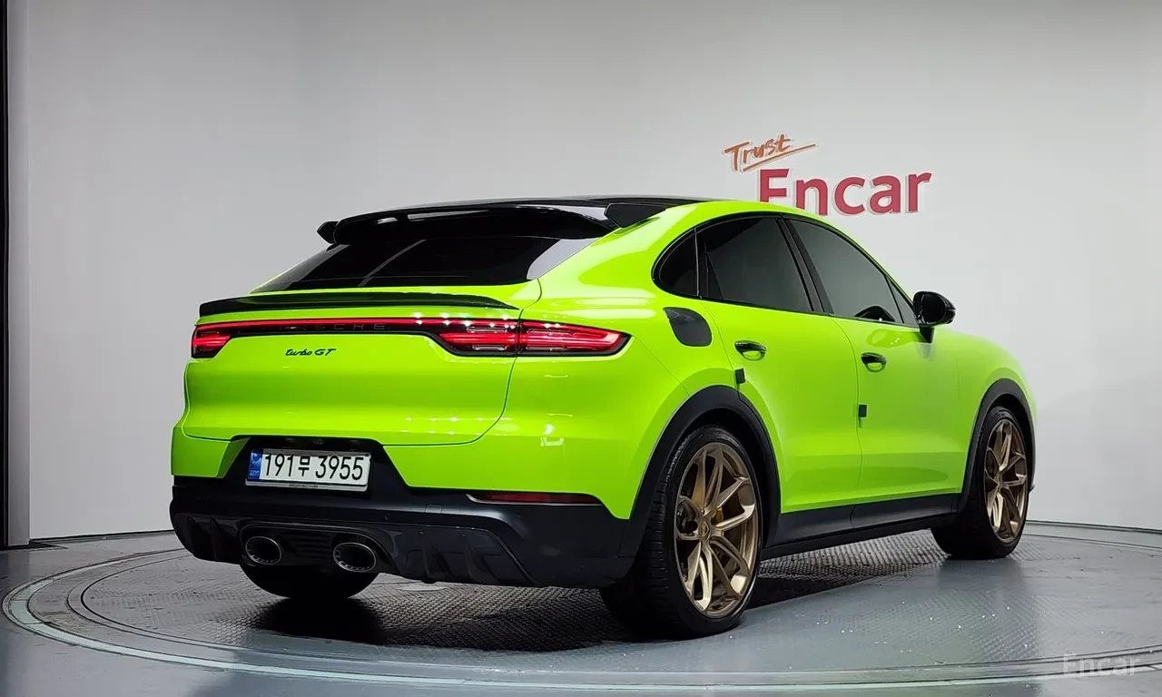 Porsche Cayenne Turbo GT Coupe 4.0* 360* HUD | Mobile.bg � ����������� 2