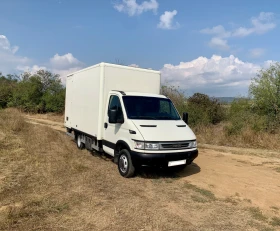 Обява за продажба на Iveco Daily Падащ борд Dhollandia-странична врата- до 3.5тона ~19 800 лв. - изображение 1