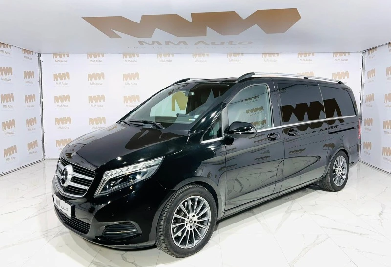 Mercedes-Benz V 250 VIP, снимка 1 - Бусове и автобуси - 39997630