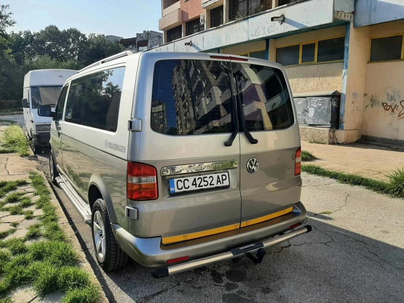 VW T5 Transporter, снимка 8 - Бусове и автобуси - 47240319