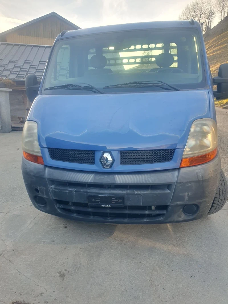 Renault Master T35 dci120, снимка 1 - Бусове и автобуси - 48105094