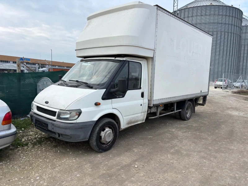 Ford Transit 2.4 падащ борд, снимка 1 - Бусове и автобуси - 48983395