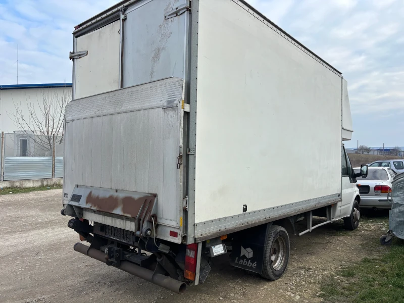 Ford Transit 2.4 падащ борд, снимка 5 - Бусове и автобуси - 48983395