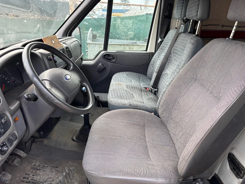 Ford Transit 2.4 падащ борд, снимка 10 - Бусове и автобуси - 48983395