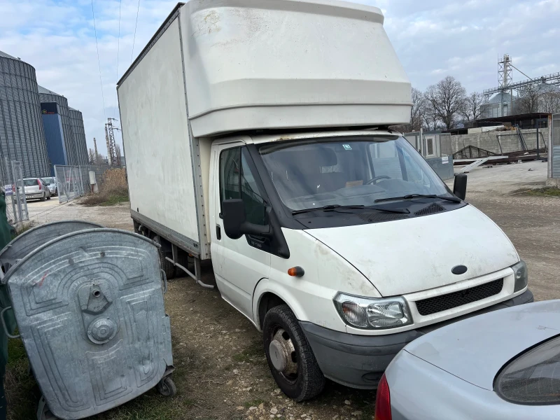 Ford Transit 2.4 падащ борд, снимка 2 - Бусове и автобуси - 48983395