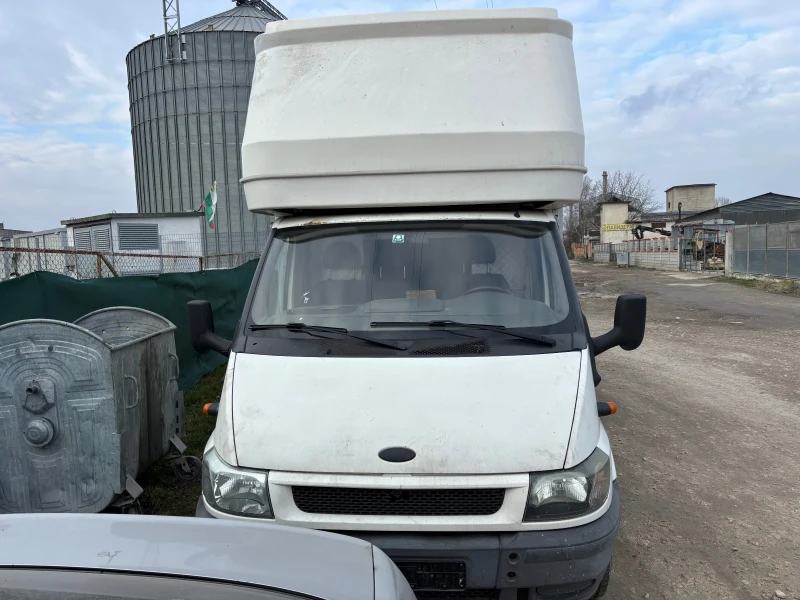 Ford Transit 2.4 падащ борд, снимка 3 - Бусове и автобуси - 48983395