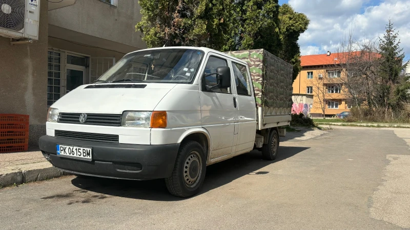 VW Transporter Volkswagen Transporter LONG 5+ 1, снимка 2 - Бусове и автобуси - 49408138