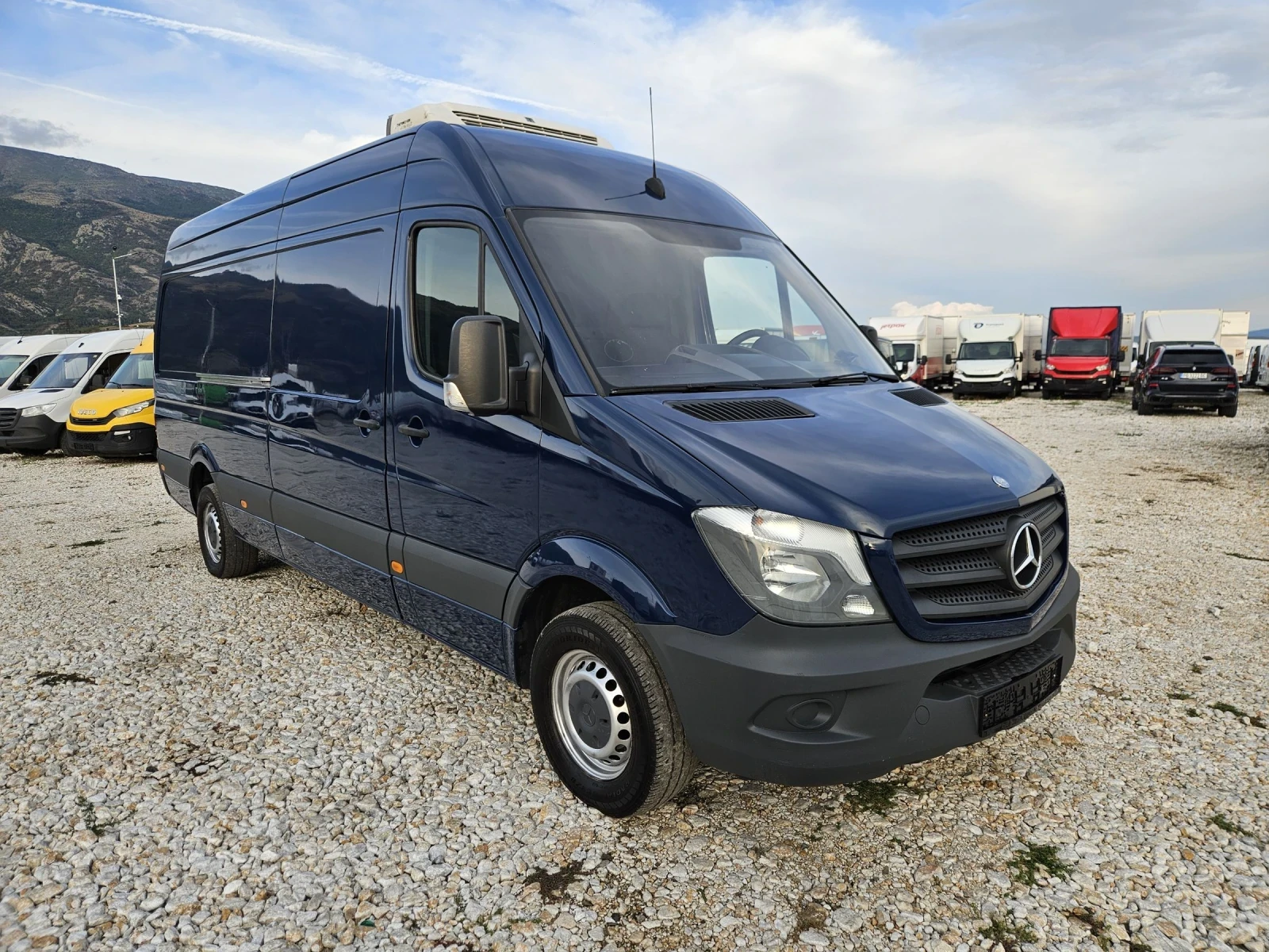 Mercedes-Benz Sprinter 316 ХЛАДИЛЕН, КЛИМАТИК,  - изображение 7