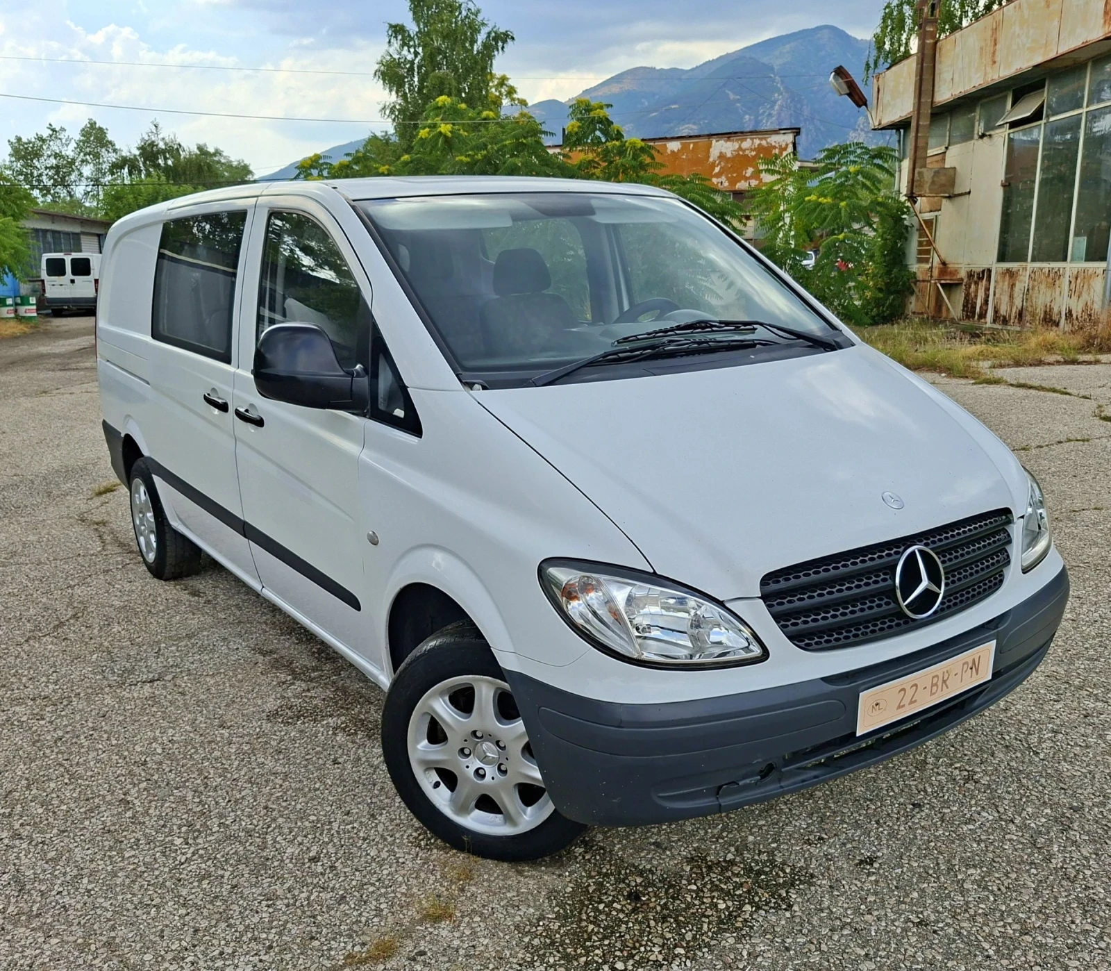Mercedes-Benz Vito 6 МЕСТЕН 109CDI - изображение 3