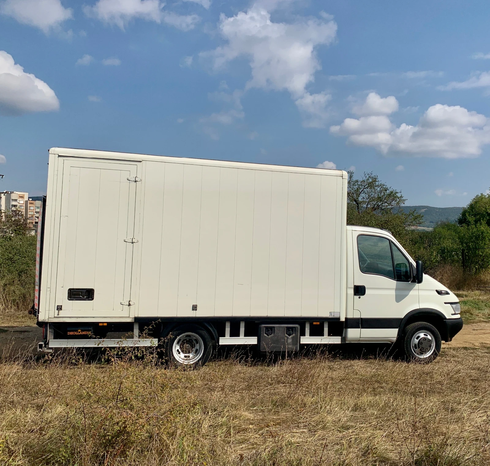 Iveco Daily Падащ борд Dhollandia-странична врата- до 3.5тона - изображение 8