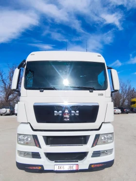����� �� �������� �� Man Tgx 440 EEV