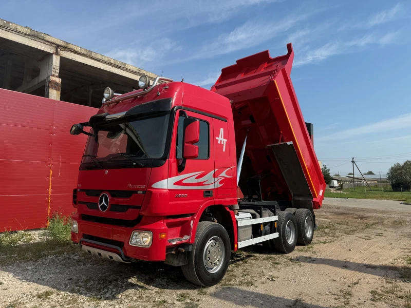 Mercedes-Benz Actros 2655 6х4, снимка 5 - Камиони - 45232196