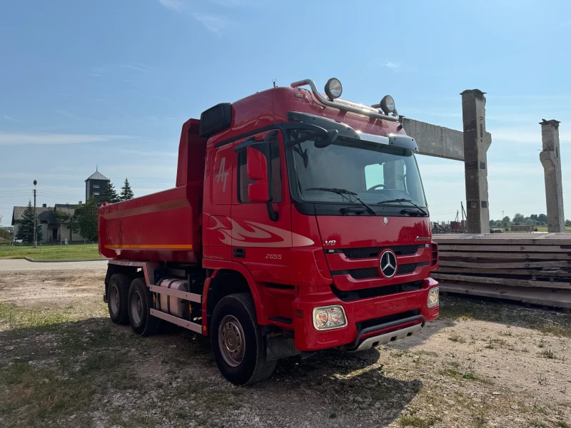 Mercedes-Benz Actros 2655 6х4, снимка 2 - Камиони - 45232196