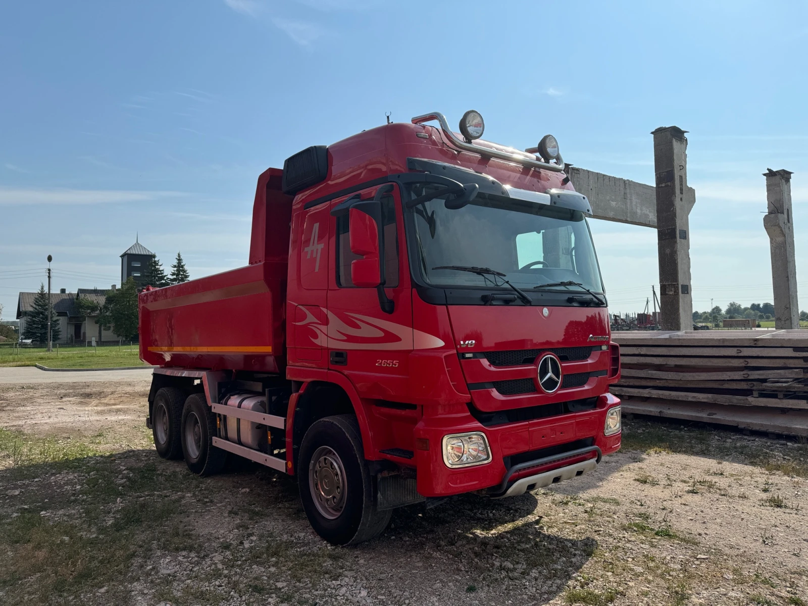 Mercedes-Benz Actros 2655 6х4 - изображение 2