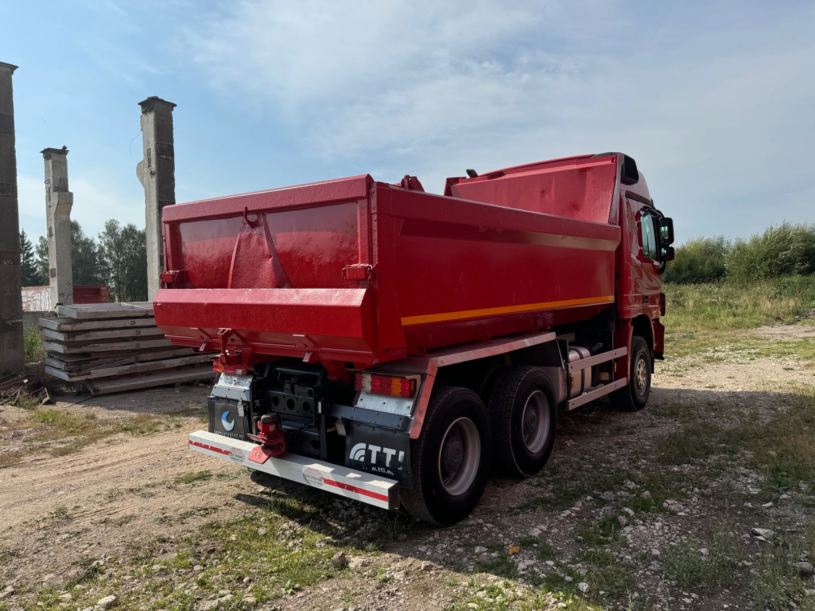 Mercedes-Benz Actros 2655 6х4 - изображение 3