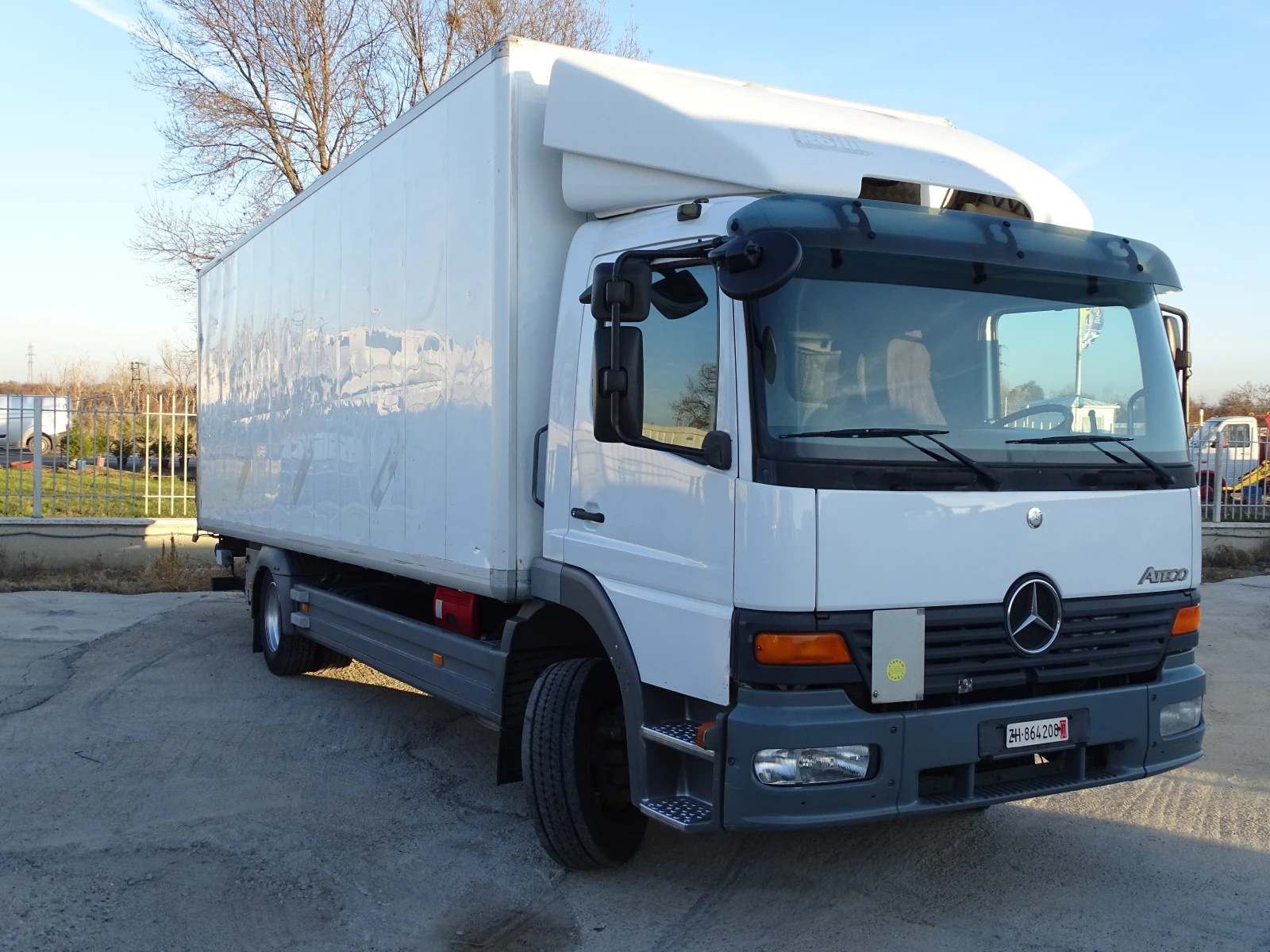 Mercedes-Benz Atego 1223 | Mobile.bg   1