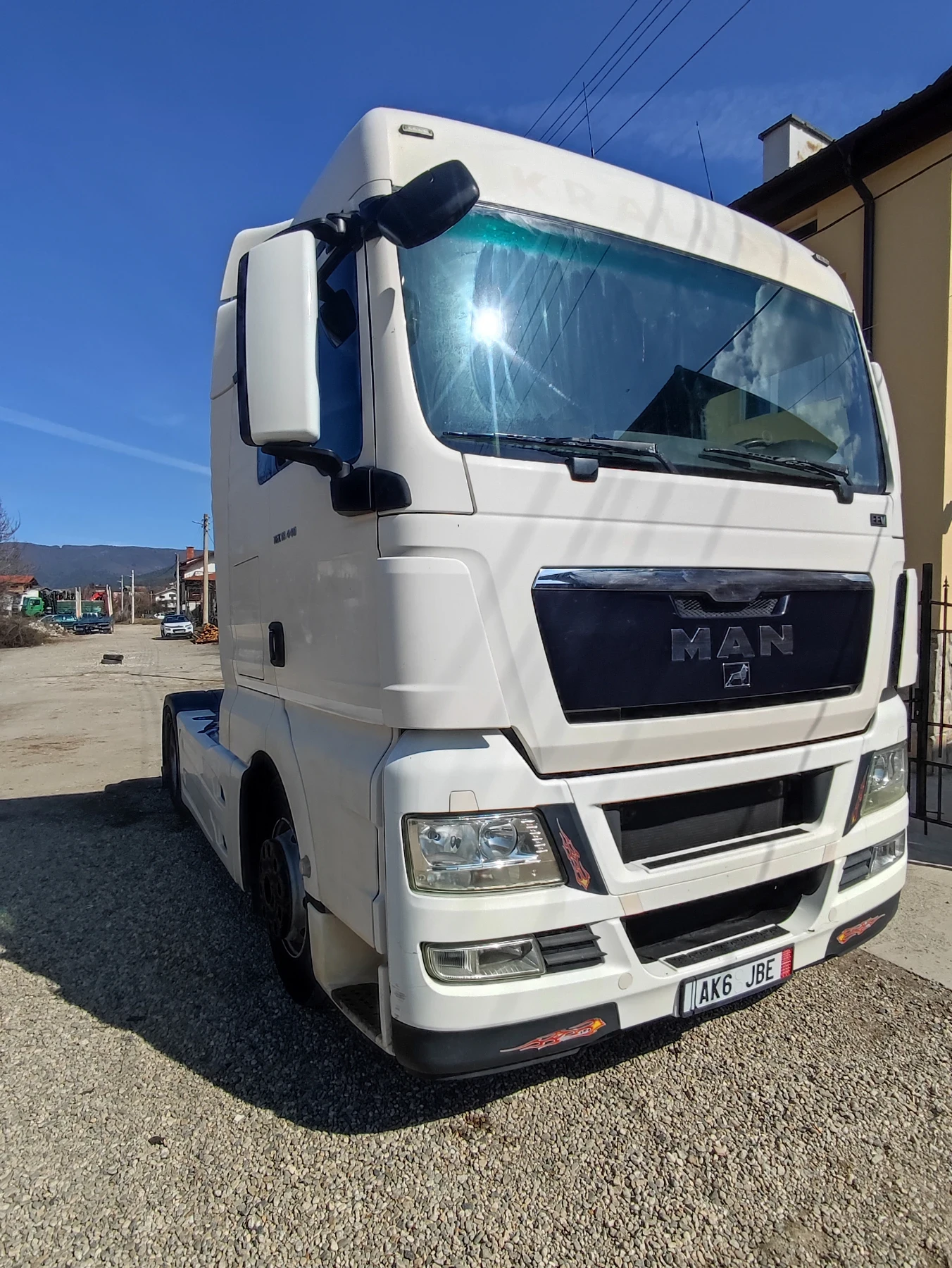 Man Tgx 440 EEV - изображение 4