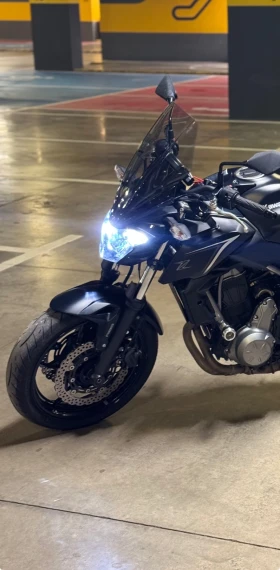 Kawasaki Z Спортна слюда Pluig Z650, снимка 3