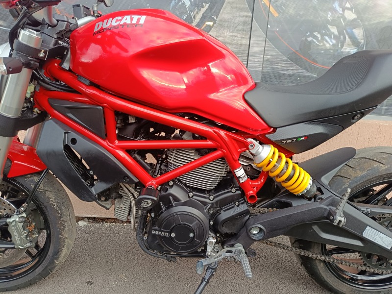 Ducati Monster 797 ABS , снимка 13 - Мотоциклети и мототехника - 44679855