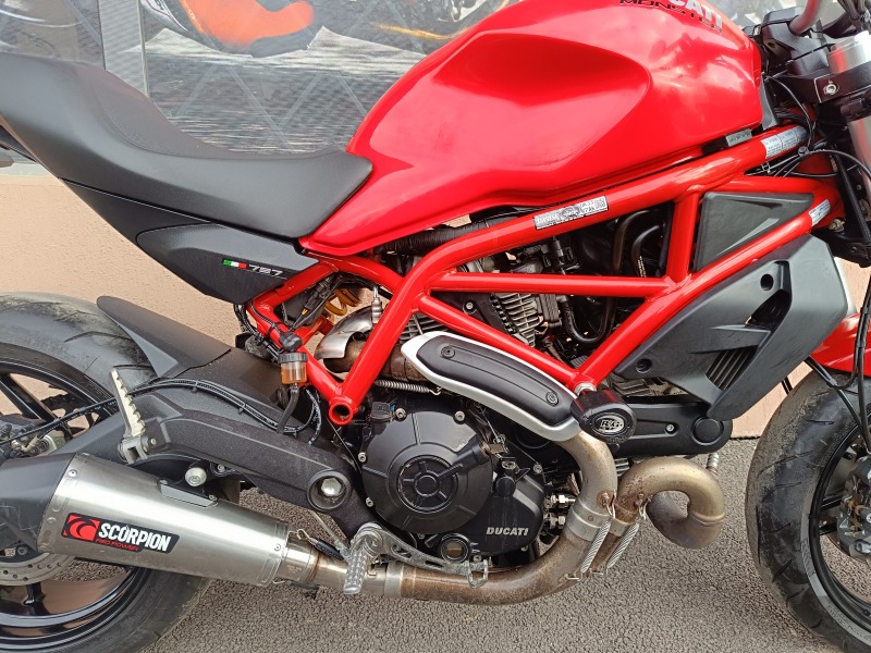 Ducati Monster 797 ABS , снимка 7 - Мотоциклети и мототехника - 44679855