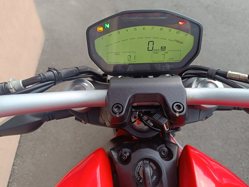 Ducati Monster 797 ABS , снимка 6 - Мотоциклети и мототехника - 44679855