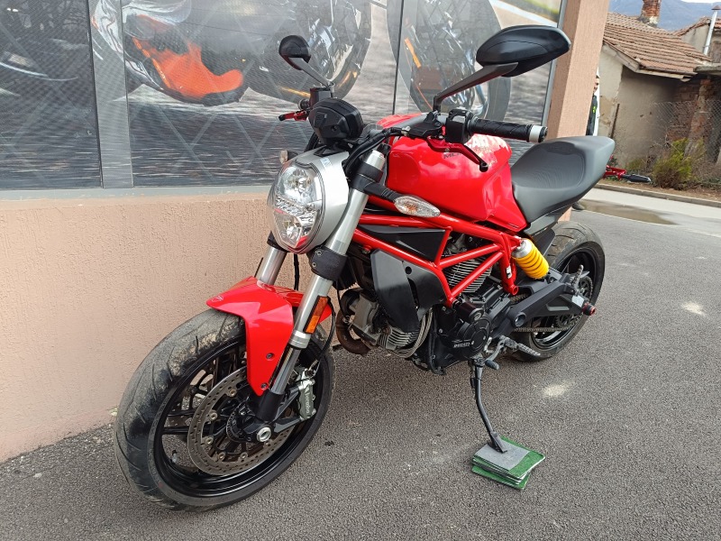 Ducati Monster 797 ABS , снимка 12 - Мотоциклети и мототехника - 44679855