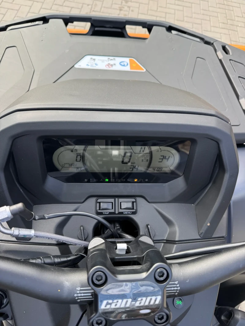 Can-Am Outlander MAX XT-P 1000R !!!! Налично !!!, снимка 5 - Мотоциклети и мототехника - 52643646