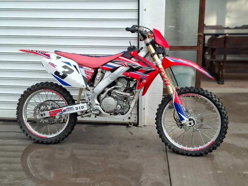 Honda Crf 250 R, снимка 7 - Мотоциклети и мототехника - 53574342