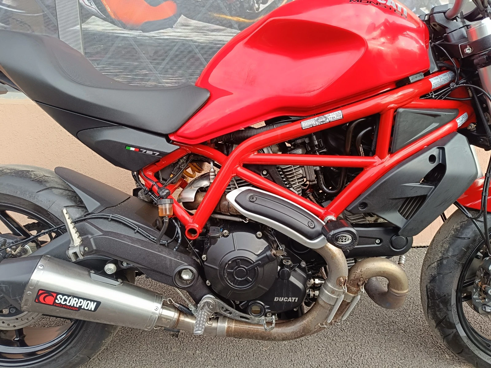 Ducati Monster 797 ABS ПРОМОЦИЯ  - изображение 7