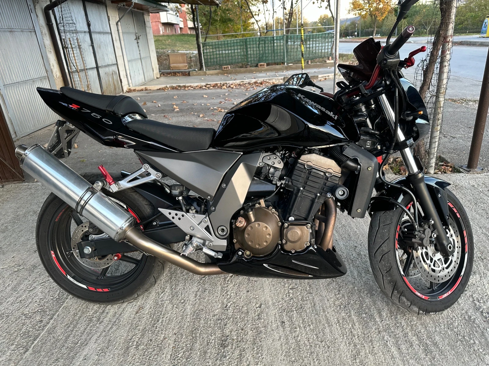 Kawasaki Z 750i - изображение 2