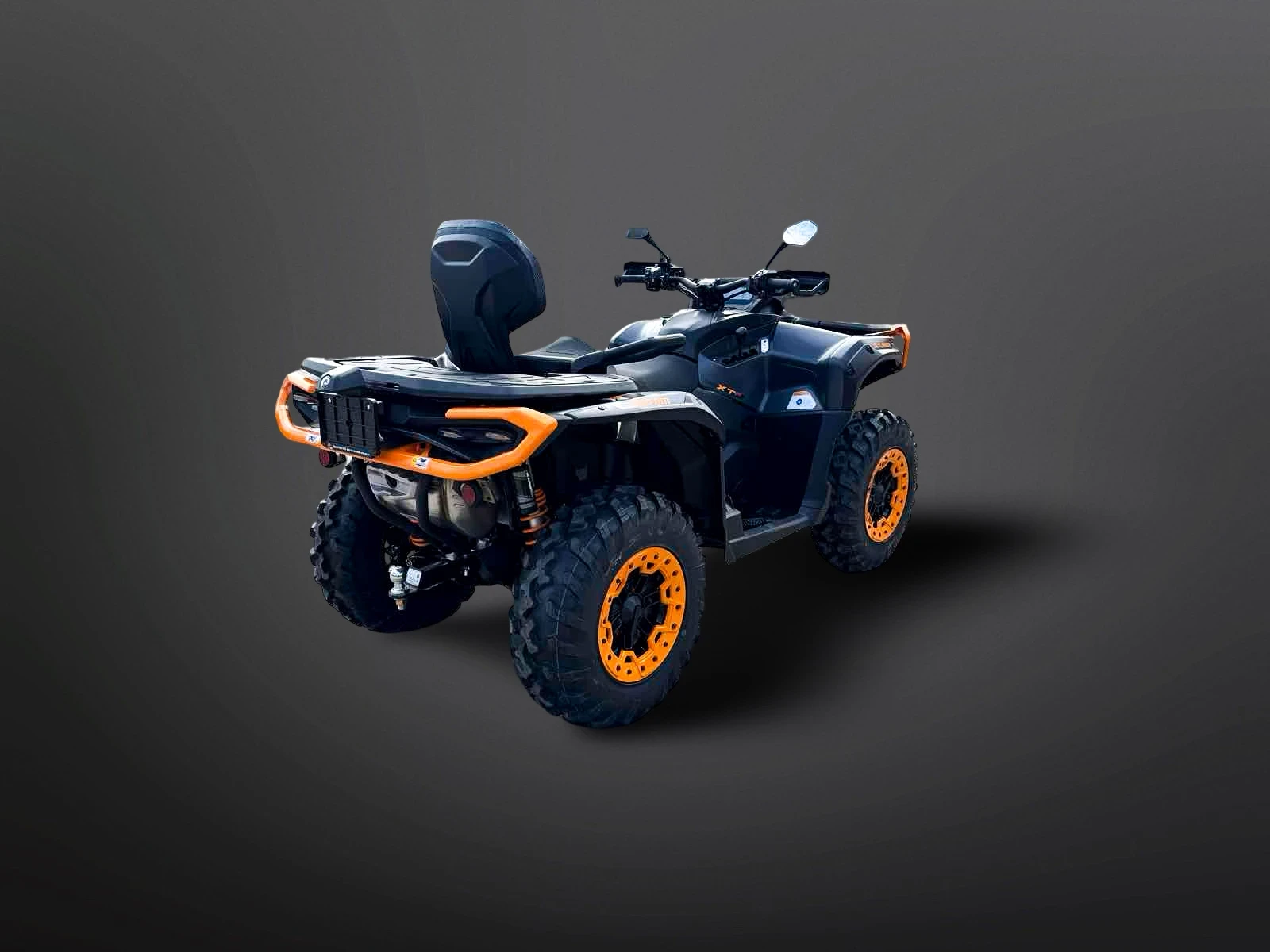 Can-Am Outlander MAX XT-P 1000R ЧЕРЕН ПЕТЪК !!!! - изображение 3