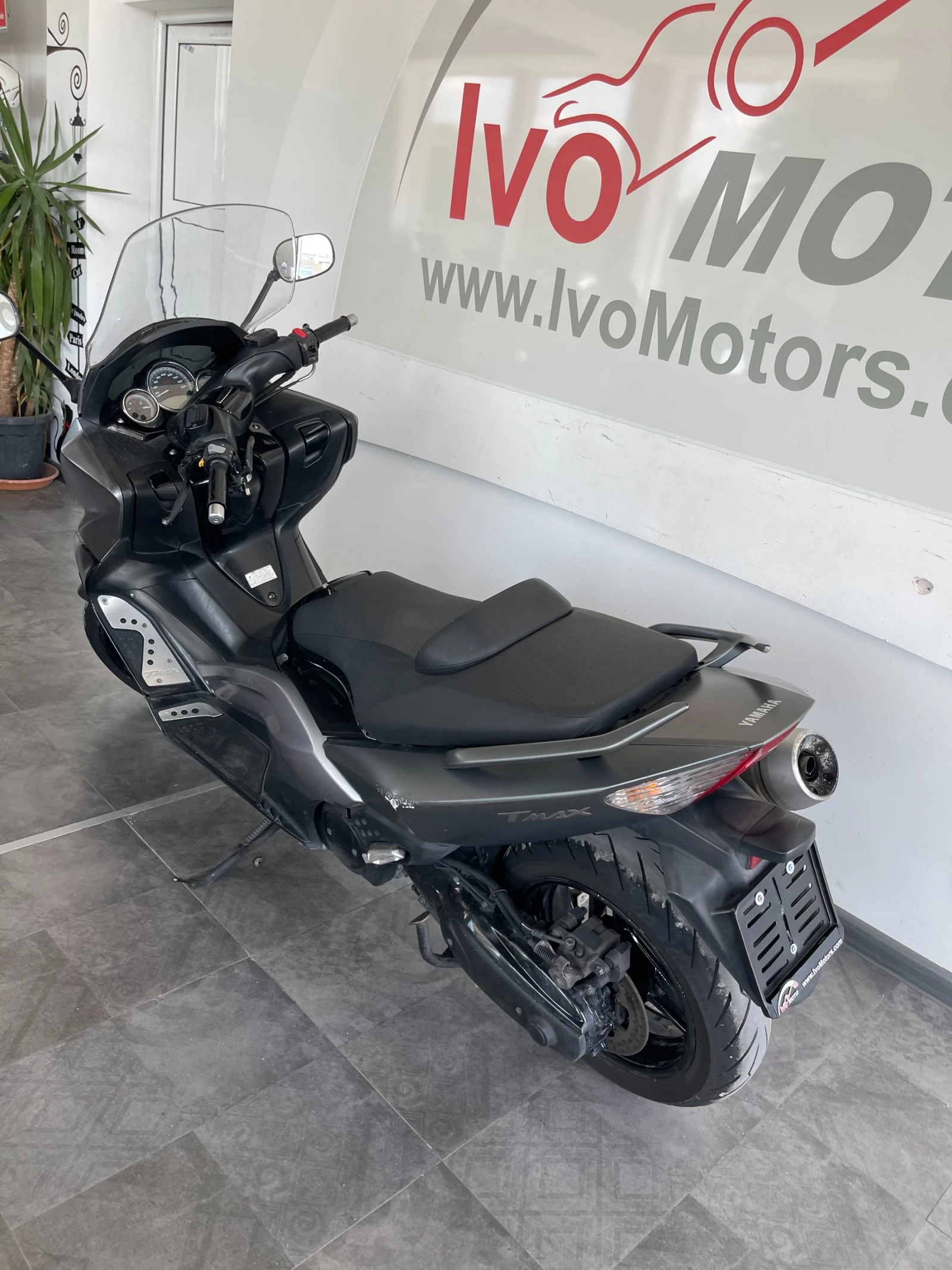 Yamaha T-max 500 - изображение 3