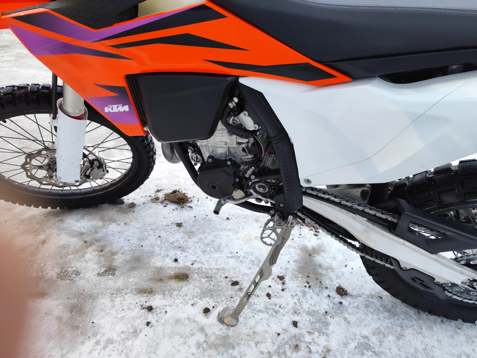 Ktm 500 500 exc - изображение 2