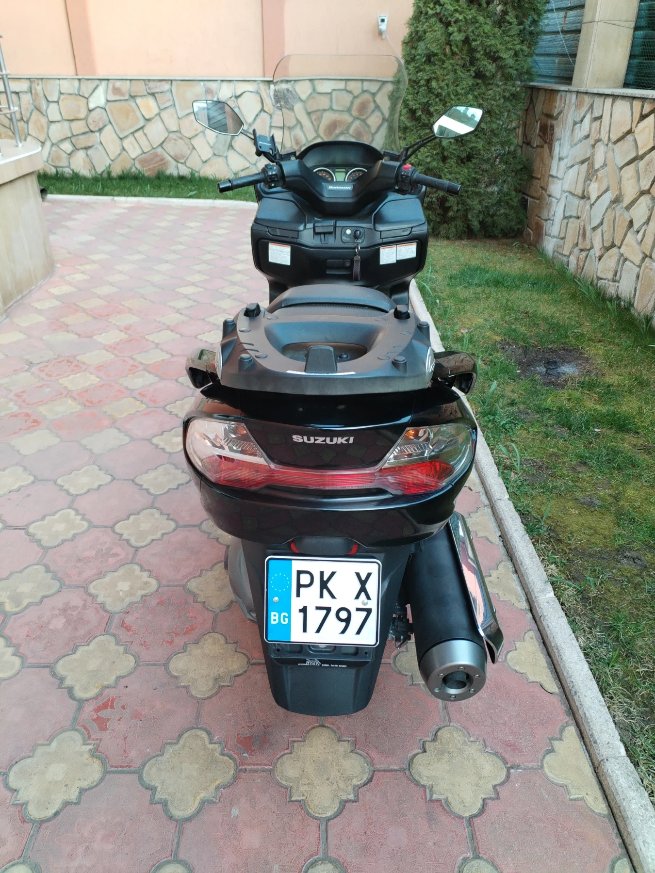 Suzuki Burgman AN400i 08G, снимка 7 - Мотоциклети и мототехника - 53830397