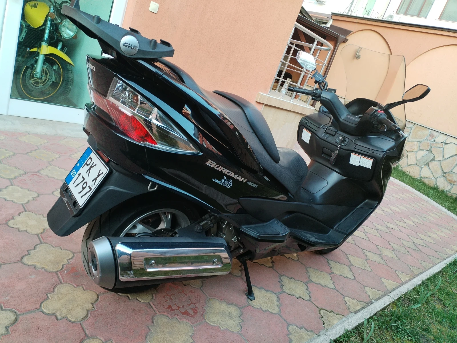 Suzuki Burgman AN400i 08G, снимка 6 - Мотоциклети и мототехника - 53830397