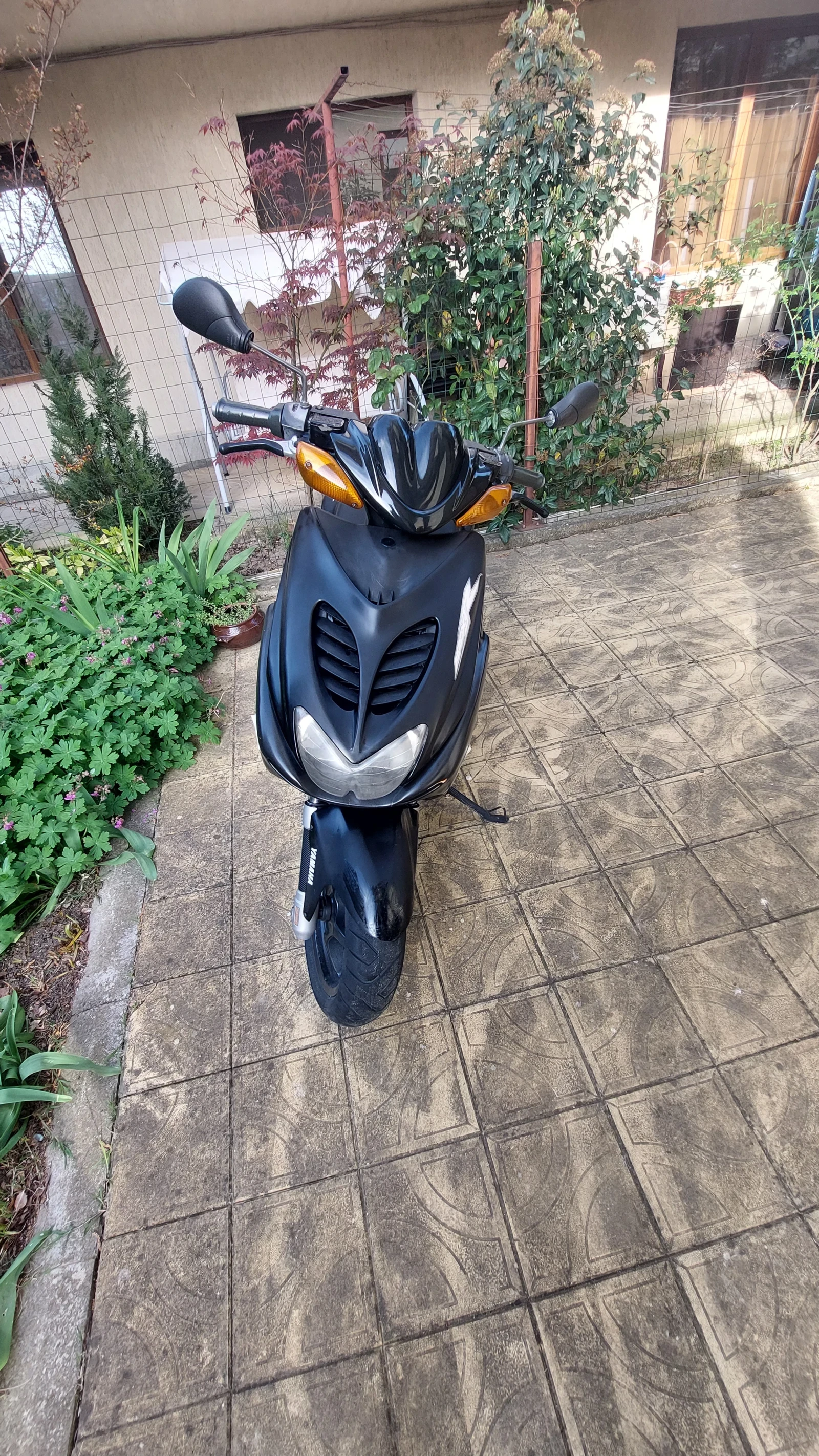 Yamaha Aerox, снимка 4 - Мотоциклети и мототехника - 54471140