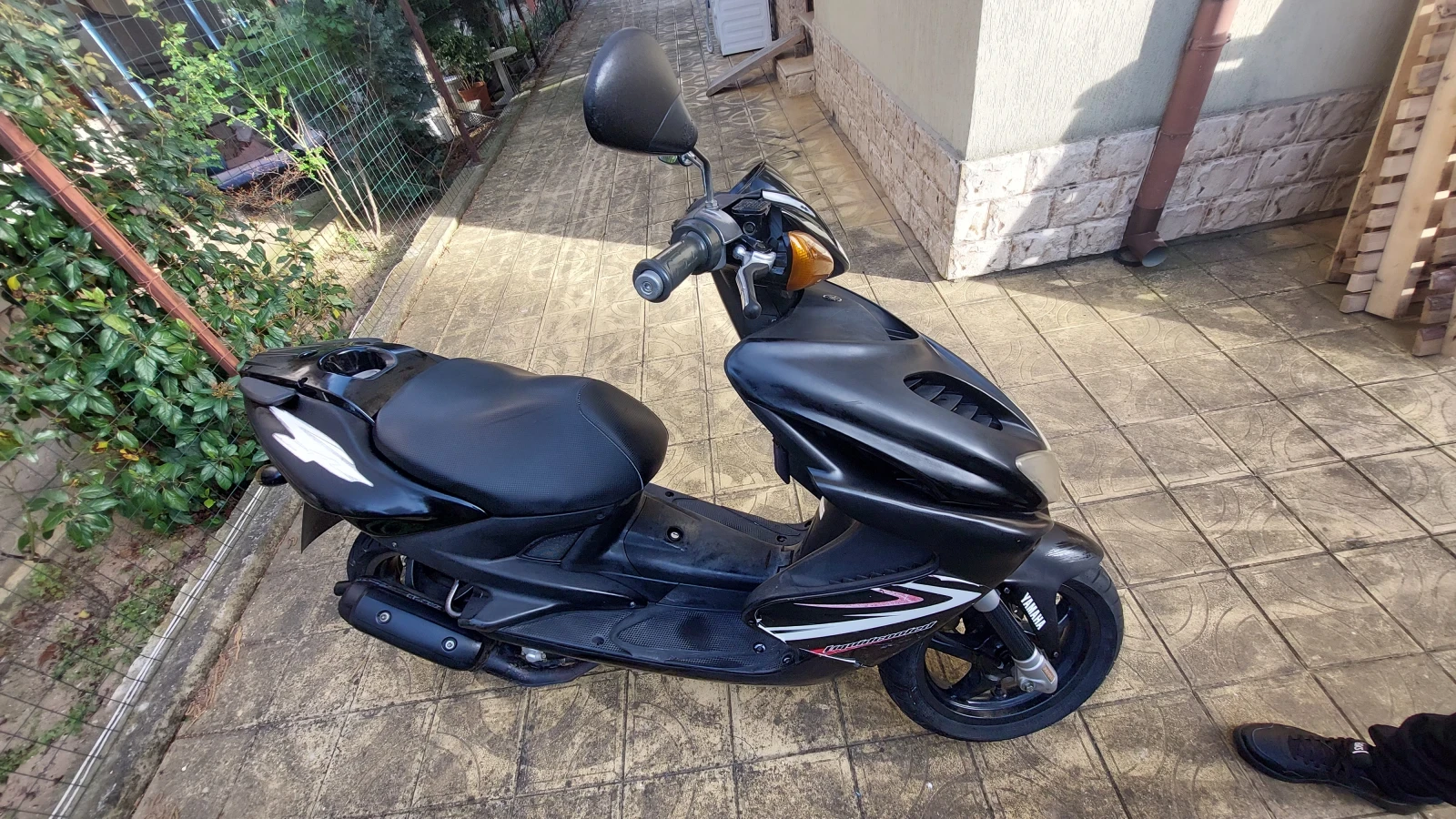Yamaha Aerox, снимка 3 - Мотоциклети и мототехника - 54471140