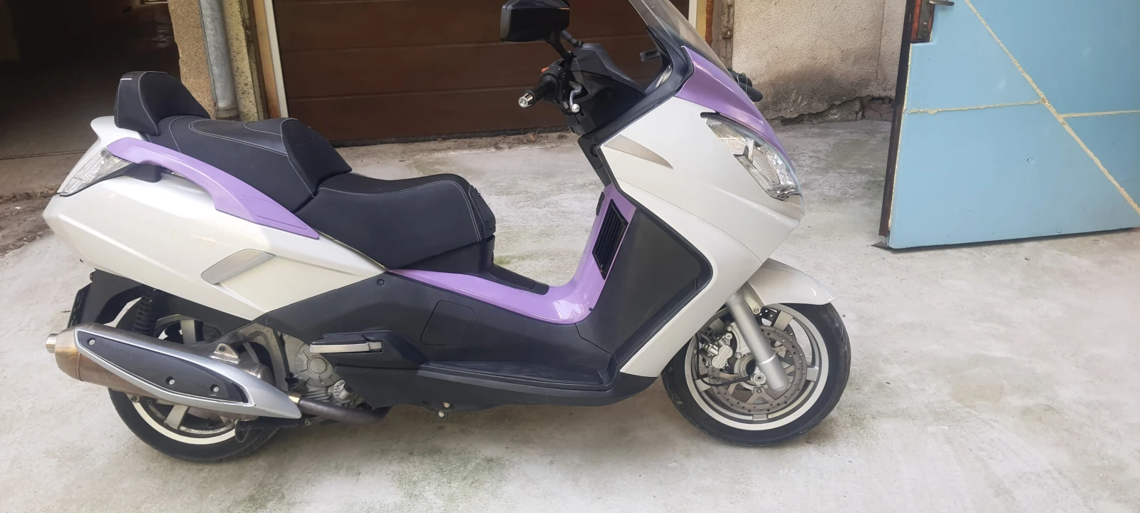 Peugeot Satelis