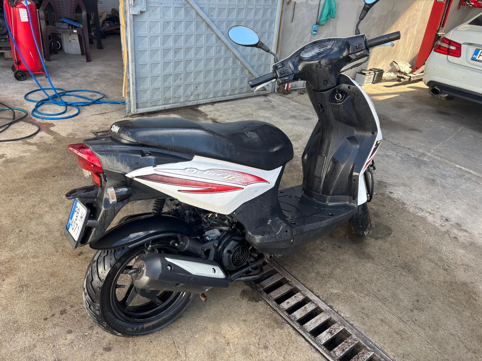 Sym Orbit 50cc, снимка 2 - Мотоциклети и мототехника - 55694190